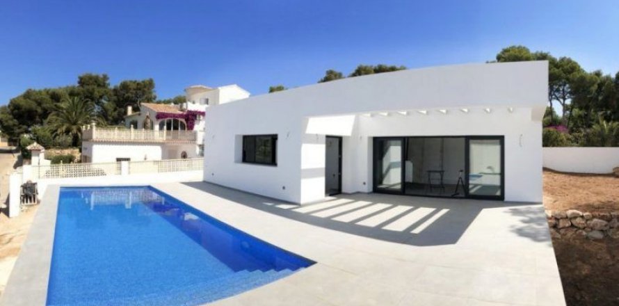 Villa in Javea, Alicante, Spanien 3 Schlafzimmer, 142 m2 Nr. 44070