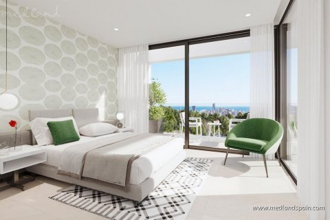 Villa zum Verkauf in Finestrat, Alicante, Spanien 3 Schlafzimmer, 148 m2 Nr. 46861 - Foto 8