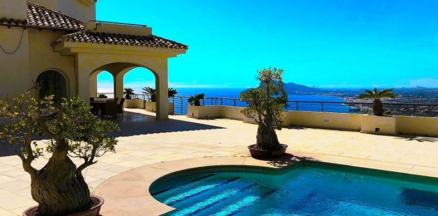 Villa in Altea, Alicante, Spanien 5 Schlafzimmer, 370 m2 Nr. 43193