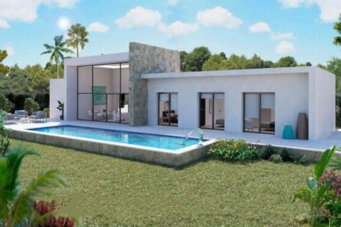 Villa zum Verkauf in Benissa, Alicante, Spanien 3 Schlafzimmer, 176 m2 Nr. 44161 - Foto 1