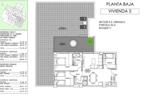 Wohnung zum Verkauf in Villamartin, Alicante, Spanien 3 Schlafzimmer, 189 m2 Nr. 43445 - Foto 10