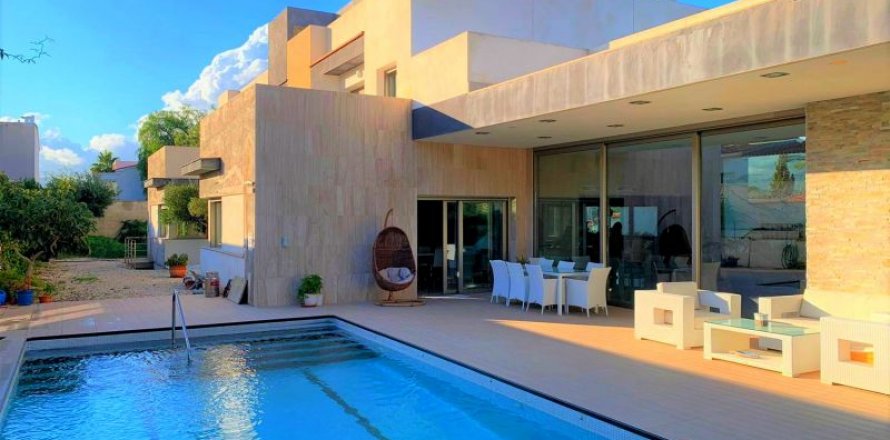 Villa in Alfaz del Pi, Alicante, Spanien 5 Schlafzimmer, 1.03 m2 Nr. 42113