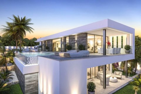 Villa zum Verkauf in Moraira, Alicante, Spanien 3 Schlafzimmer, 237 m2 Nr. 44993 - Foto 1