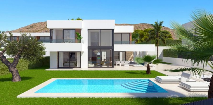 Villa in Benidorm, Alicante, Spanien 3 Schlafzimmer, 280 m2 Nr. 42439