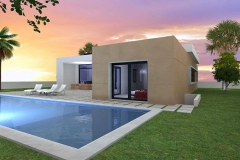 Villa zum Verkauf in Moraira, Alicante, Spanien 3 Schlafzimmer, 240 m2 Nr. 44409 - Foto 2