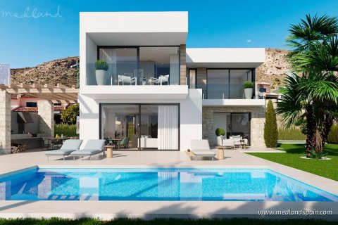 Villa zum Verkauf in Finestrat, Alicante, Spanien 4 Schlafzimmer, 179 m2 Nr. 46862 - Foto 1