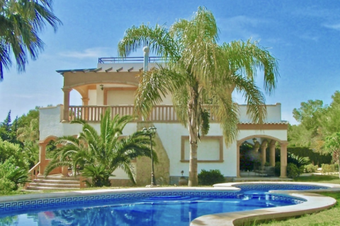 Villa zum Verkauf in Javea, Alicante, Spanien 4 Schlafzimmer, 301 m2 Nr. 41637 - Foto 2