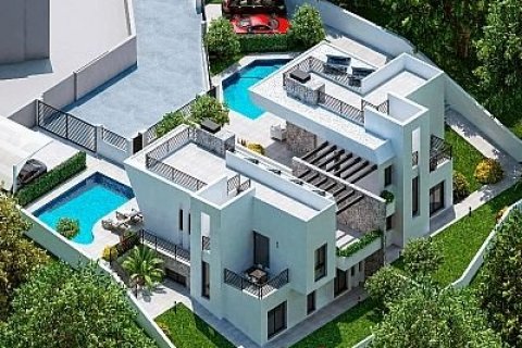 Villa zum Verkauf in Albir, Alicante, Spanien 3 Schlafzimmer, 222 m2 Nr. 43479 - Foto 5