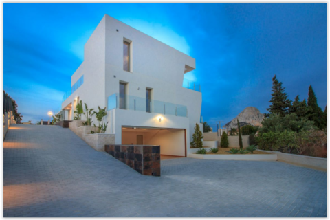 Villa zum Verkauf in Calpe, Alicante, Spanien 3 Schlafzimmer, 394 m2 Nr. 44254 - Foto 7