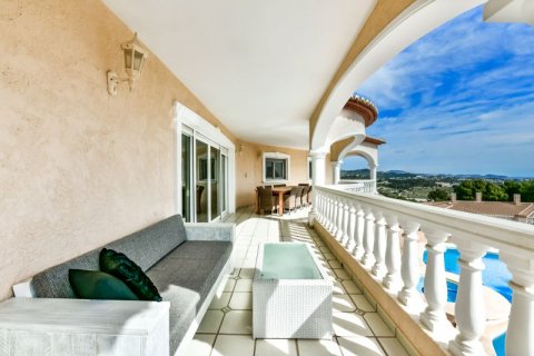 Villa zum Verkauf in Calpe, Alicante, Spanien 6 Schlafzimmer, 415 m2 Nr. 42195 - Foto 9