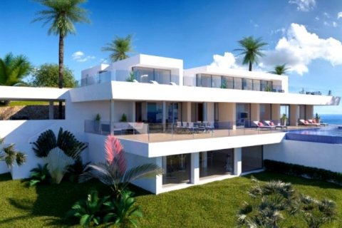 Villa zum Verkauf in Cumbre Del Sol, Alicante, Spanien 6 Schlafzimmer, 1.15 m2 Nr. 45727 - Foto 4