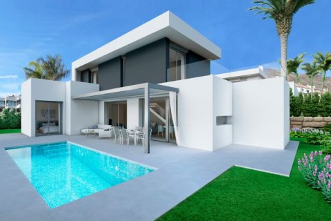 Villa zum Verkauf in Finestrat, Alicante, Spanien 3 Schlafzimmer, 207 m2 Nr. 41485 - Foto 5