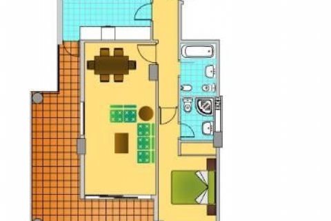 Wohnung zum Verkauf in Calpe, Alicante, Spanien 3 Schlafzimmer,  Nr. 45276 - Foto 3
