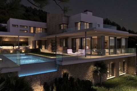 Villa zum Verkauf in Javea, Alicante, Spanien 4 Schlafzimmer, 451 m2 Nr. 44570 - Foto 4