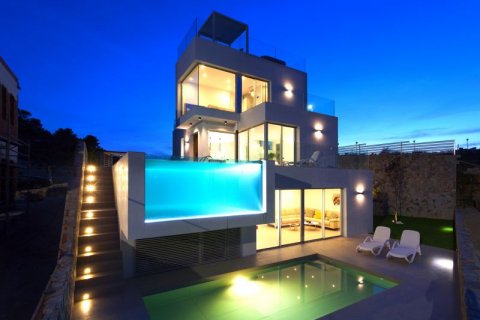Villa zum Verkauf in Benidorm, Alicante, Spanien 4 Schlafzimmer, 307 m2 Nr. 45948 - Foto 2