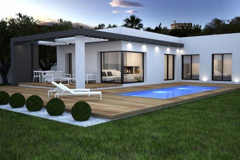 Villa zum Verkauf in Denia, Alicante, Spanien 3 Schlafzimmer, 120 m2 Nr. 45411 - Foto 1