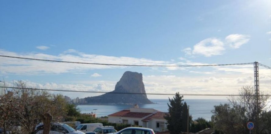 Villa in Calpe, Alicante, Spanien 3 Schlafzimmer, 132 m2 Nr. 45104