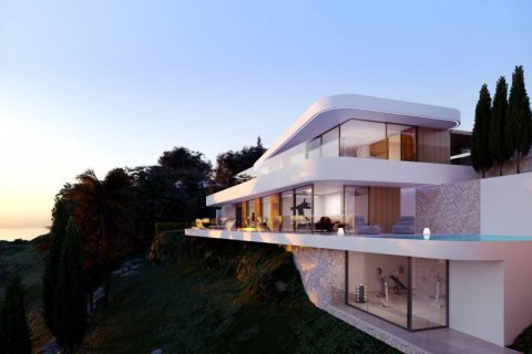 Villa zum Verkauf in Moraira, Alicante, Spanien 4 Schlafzimmer, 517 m2 Nr. 42146 - Foto 4