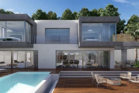 Villa zum Verkauf in Calpe, Alicante, Spanien 5 Schlafzimmer, 592 m2 Nr. 46051 - Foto 1