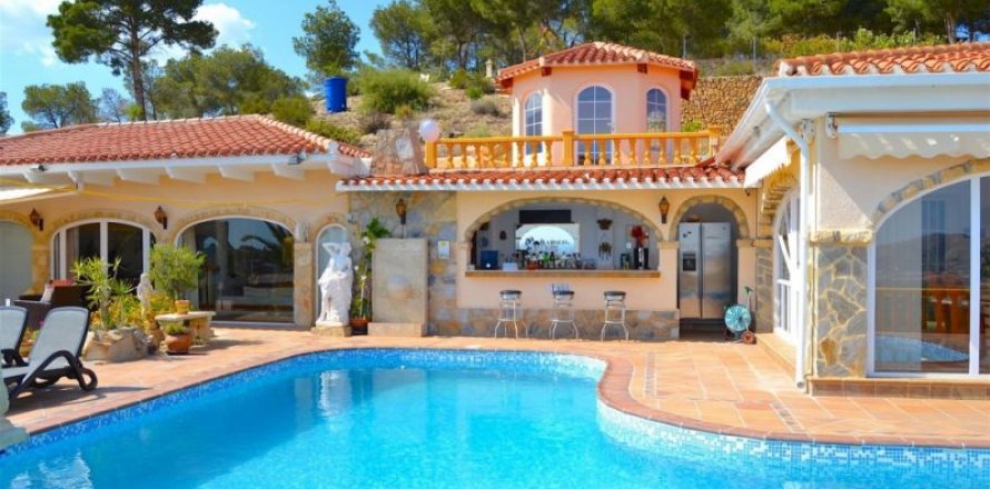 Villa in Alfaz del Pi, Alicante, Spanien 5 Schlafzimmer,  Nr. 45513