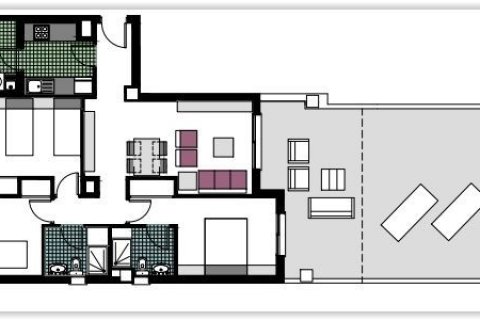 Wohnung zum Verkauf in Pilar de la Horadada, Alicante, Spanien 3 Schlafzimmer, 102 m2 Nr. 45812 - Foto 10