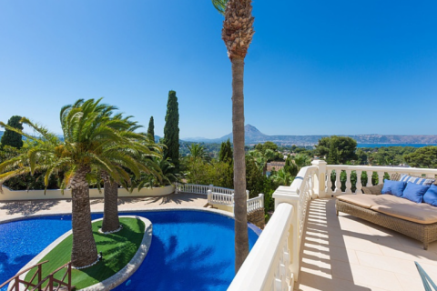 Villa zum Verkauf in Javea, Alicante, Spanien 5 Schlafzimmer, 950 m2 Nr. 41605 - Foto 6