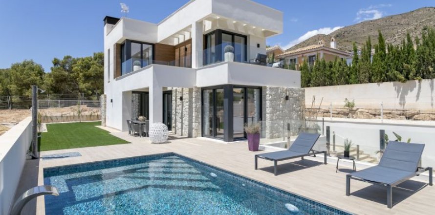 Villa in Finestrat, Alicante, Spanien 3 Schlafzimmer, 297 m2 Nr. 42718