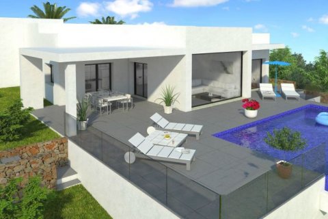 Villa zum Verkauf in Moraira, Alicante, Spanien 3 Schlafzimmer, 332 m2 Nr. 45042 - Foto 8