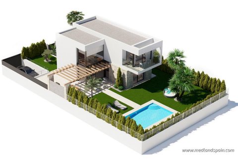 Villa zum Verkauf in Finestrat, Alicante, Spanien 3 Schlafzimmer, 148 m2 Nr. 46861 - Foto 14