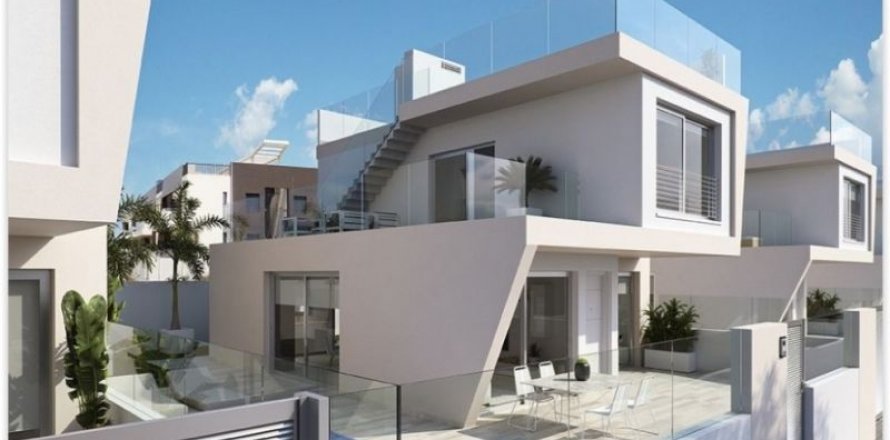 Villa in Pilar de la Horadada, Alicante, Spanien 3 Schlafzimmer, 373 m2 Nr. 45793