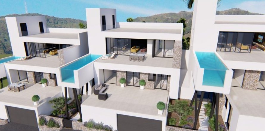 Villa in Rojales, Alicante, Spanien 3 Schlafzimmer, 362 m2 Nr. 44699