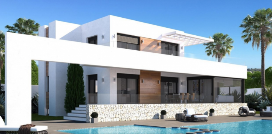 Villa in Denia, Alicante, Spanien 3 Schlafzimmer, 283 m2 Nr. 44449