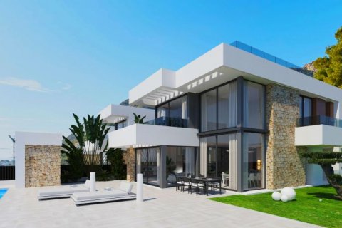 Villa zum Verkauf in Benidorm, Alicante, Spanien 3 Schlafzimmer, 416 m2 Nr. 42432 - Foto 2