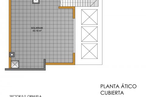 Penthäuser zum Verkauf in Villamartin, Alicante, Spanien 3 Schlafzimmer, 137 m2 Nr. 43442 - Foto 10