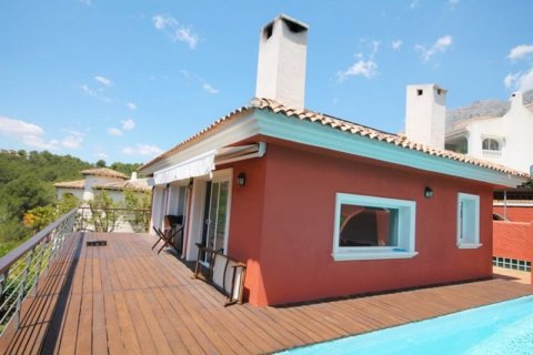 Villa zum Verkauf in Altea, Alicante, Spanien 4 Schlafzimmer,  Nr. 46098 - Foto 7