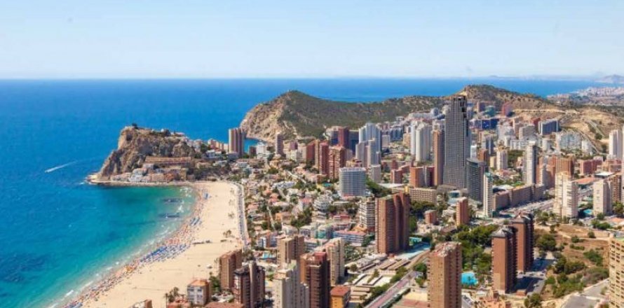 Wohnung in Benidorm, Alicante, Spanien 2 Schlafzimmer, 102 m2 Nr. 41825