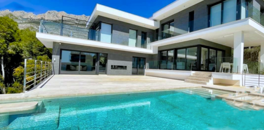 Villa in Altea, Alicante, Spanien 5 Schlafzimmer, 589 m2 Nr. 41659