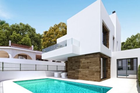Villa zum Verkauf in Alfaz del Pi, Alicante, Spanien 4 Schlafzimmer, 247 m2 Nr. 43953 - Foto 6