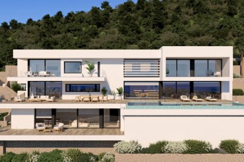 Villa zum Verkauf in Cumbre Del Sol, Alicante, Spanien 4 Schlafzimmer, 1.084 m2 Nr. 42592 - Foto 4