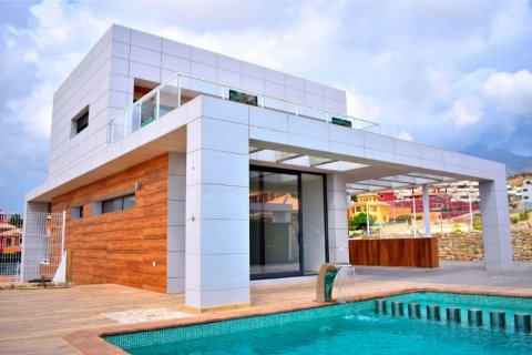 Villa zum Verkauf in Finestrat, Alicante, Spanien 5 Schlafzimmer, 208 m2 Nr. 44323 - Foto 4
