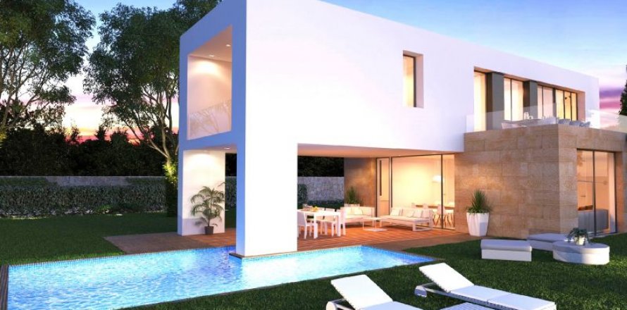 Villa in Javea, Alicante, Spanien 3 Schlafzimmer, 219 m2 Nr. 44195