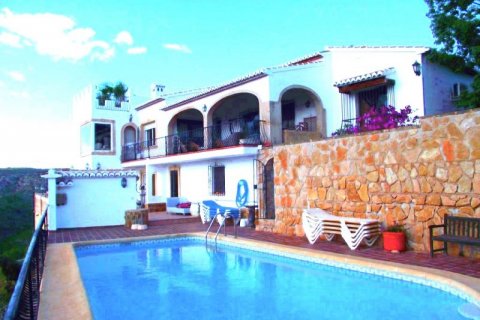 Villa zum Verkauf in Javea, Alicante, Spanien 5 Schlafzimmer, 309 m2 Nr. 43580 - Foto 2