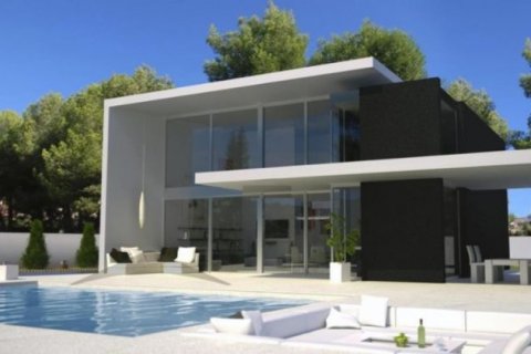 Villa zum Verkauf in Moraira, Alicante, Spanien 3 Schlafzimmer, 200 m2 Nr. 45197 - Foto 1