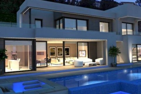 Villa zum Verkauf in Moraira, Alicante, Spanien 4 Schlafzimmer, 500 m2 Nr. 46338 - Foto 3