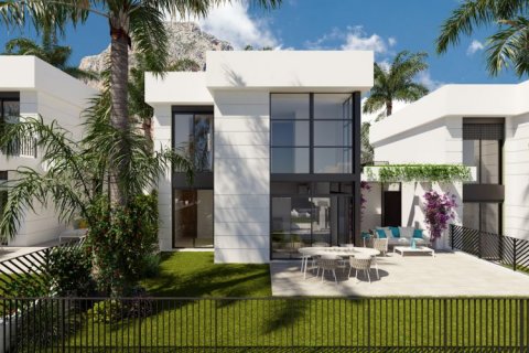 Villa zum Verkauf in Polop, Alicante, Spanien 3 Schlafzimmer, 486 m2 Nr. 41621 - Foto 1