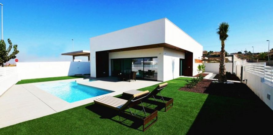 Villa in Guardamar del Segura, Alicante, Spanien 3 Schlafzimmer, 150 m2 Nr. 43198