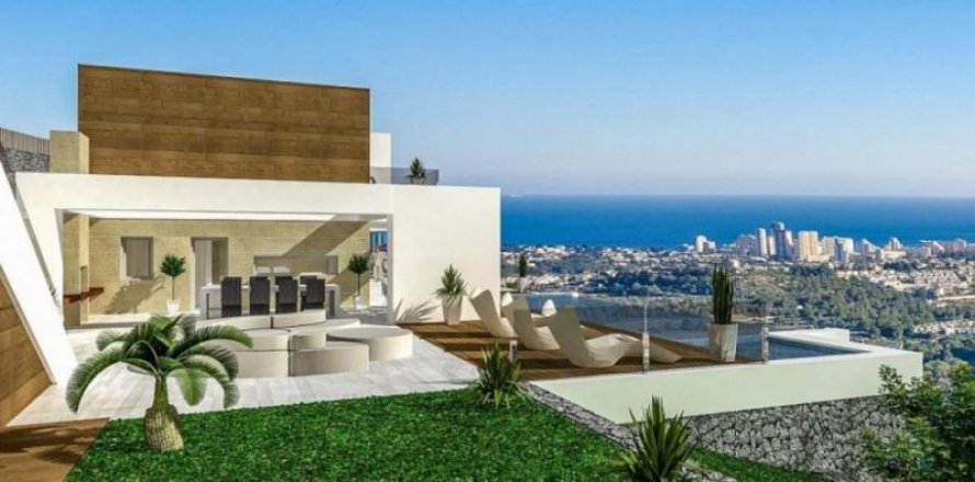 Villa in Villajoyosa, Alicante, Spanien 4 Schlafzimmer,  Nr. 46566