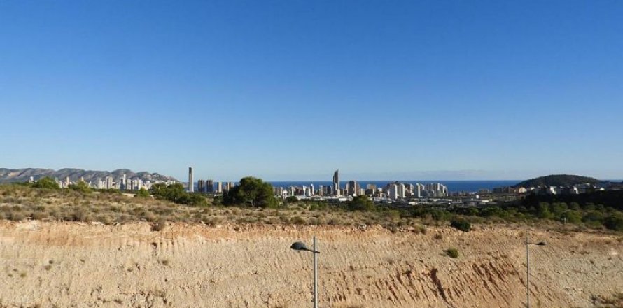 Land in Finestrat, Alicante, Spanien Nr. 45082