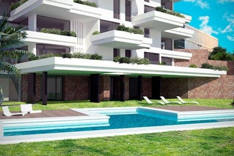 Wohnung zum Verkauf in Calpe, Alicante, Spanien 2 Schlafzimmer, 74 m2 Nr. 45542 - Foto 4