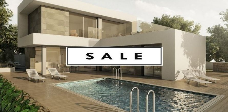 Villa Moraira, Alicante, Spanien 4 Schlafzimmer, 300 m2 Nr. 45960